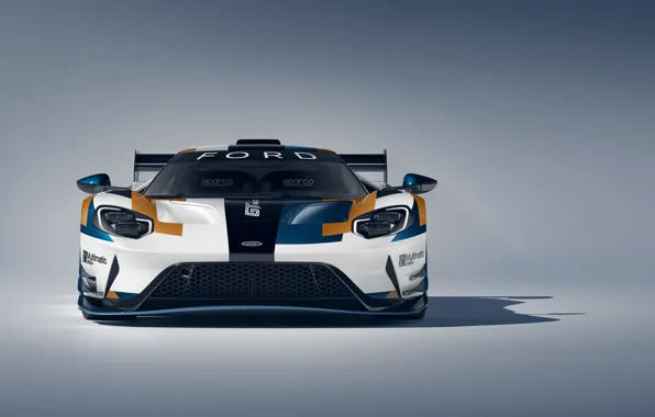 Ford, Ford GT, front view, Mk II, 2019