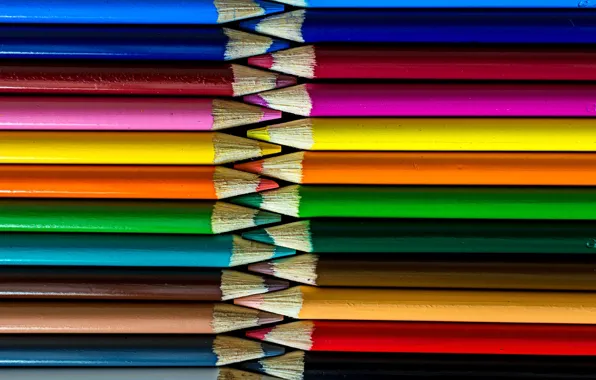 Picture macro, paint, pencils, drawing