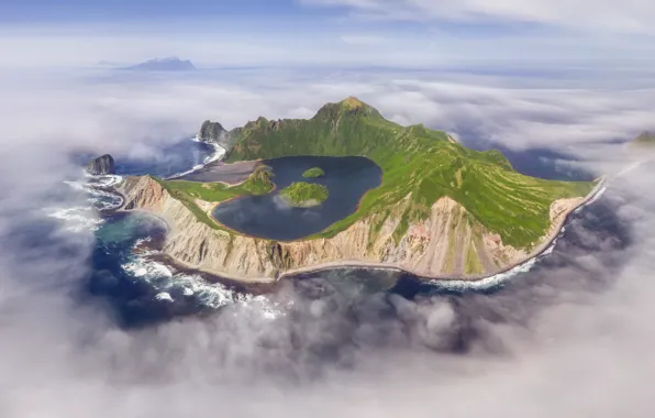 Picture Russia, Sakhalin Oblast, Kraternyy