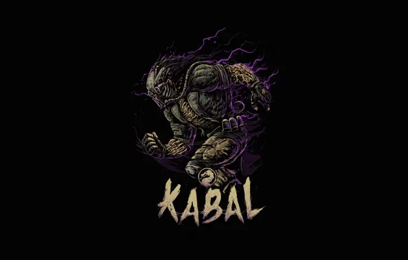 Minimalism, Style, Background, Art, Speed, Style, Mortal Kombat, Cabal