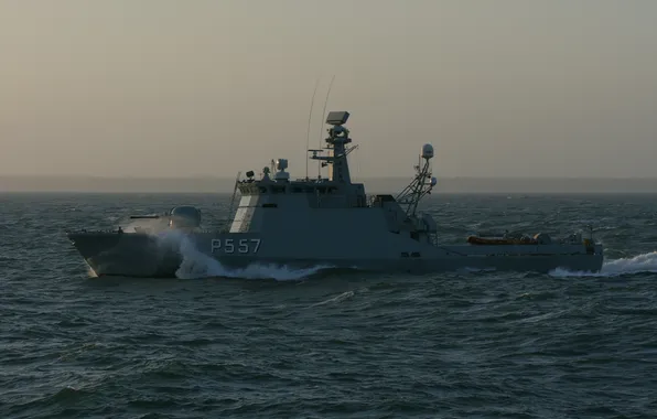 Denmark, missile boat, HDMS Glenten