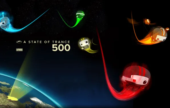 Picture trance, ASOT, Armin van buuren, A state of trance 500, radio show