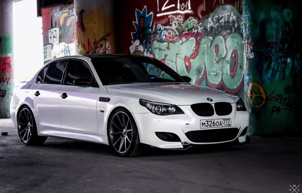 Picture BMW, E60, m5