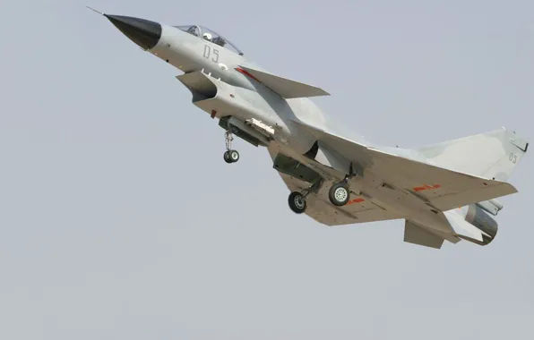 Fighter, multipurpose, Chengdu, J-10, Chinese all-weather