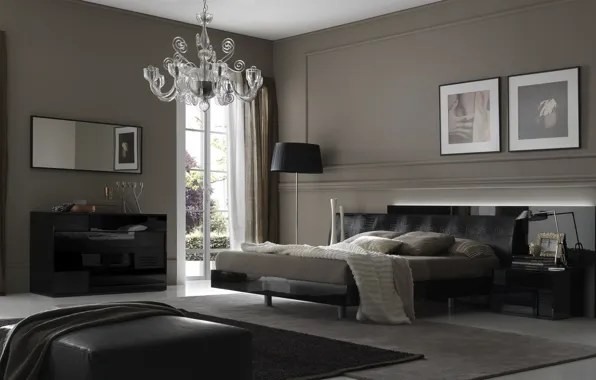 Picture room, interior, bedroom