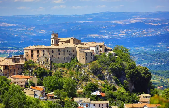 Picture Italy, Campaign, Castelvetere sul Calore