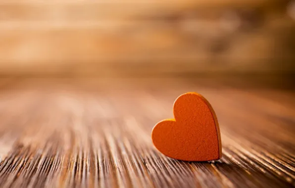 Picture macro, hearts, bokeh