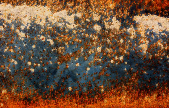 Surface, metal, rust, spot