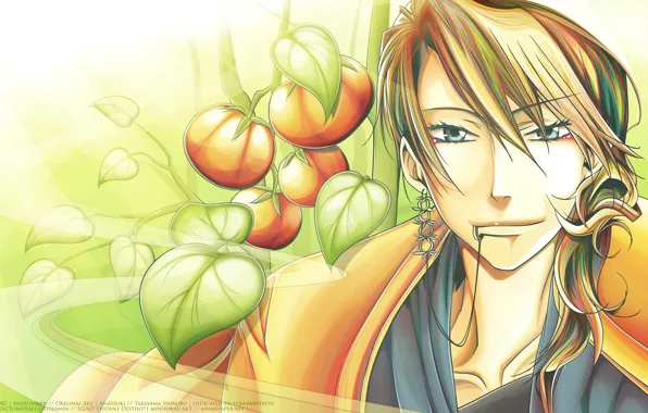 Anime, art, guy, amatsuki bonten