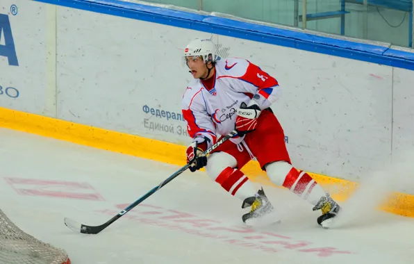 Picture hockey, arena, Alexander Ovechkin, Sochi 2014