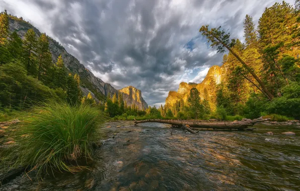 Picture United States, California, Yosemite Village