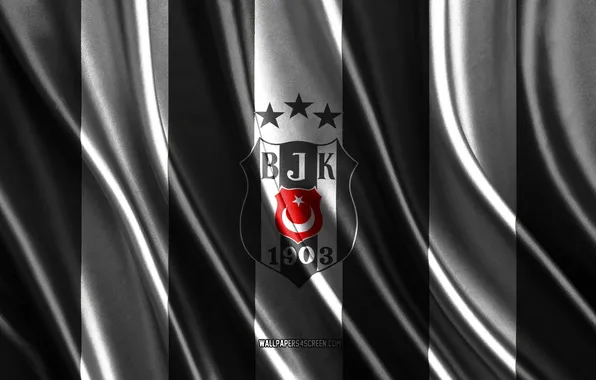 Logo, Football, Turkey, Soccer, Emblem, Turkish, Besiktas JK, Badge