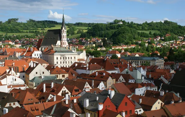 Building, Czech Republic, Cesky Krumlov