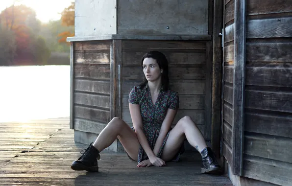 Picture shoes, legs, Emilia