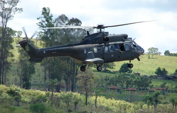 Picture Brazil, Brazilian army, Brazilian Armed Forces, H-225M, Helibras 225M