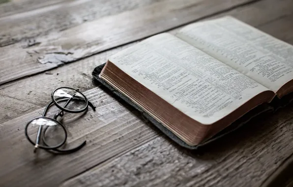 Picture background, glasses, book
