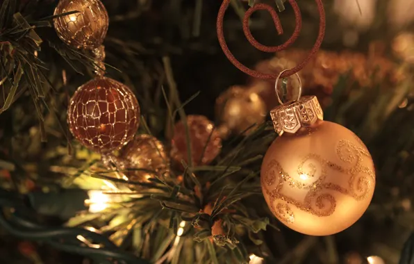Decoration, holiday, toys, tree, garland