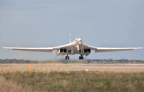 Picture the rise, strategic, The Tu-160, supersonic, bomber bomber, "White Swan"