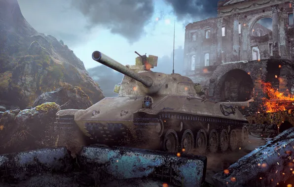 World of tanks, wot, worldoftanks, wotart, anderarts, TVP
