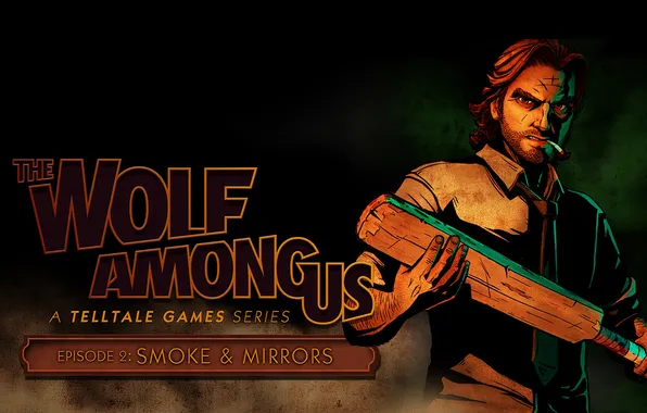 Picture The Wolf Among Us, Bigby, episode 2, Smoke and Mirrors