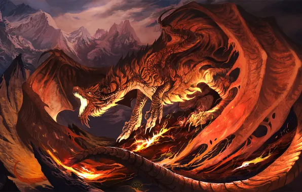 Red, dragon, ... , Fireplay