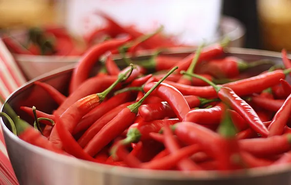 Food, pepper, macro