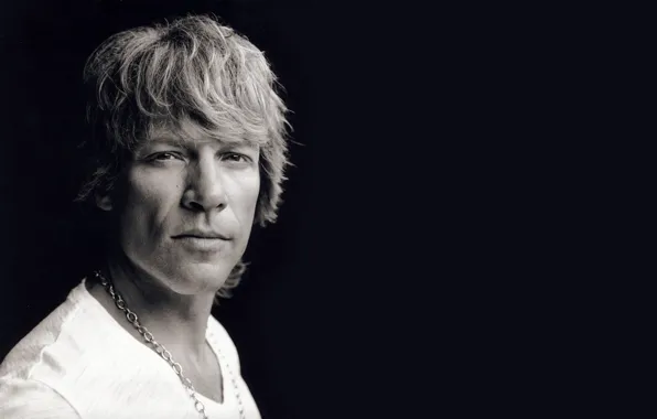 Picture portrait, actor, musician, Jon Bon Jovi