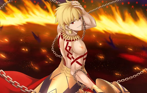 Guy, Gilgamesh, Fate / Grand Order, The destiny of a great campaign
