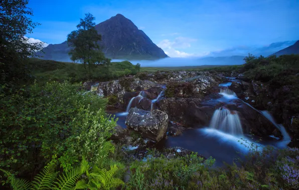 Mountains, Scotland, Scotland, First Light, Buachaille Etive Mor