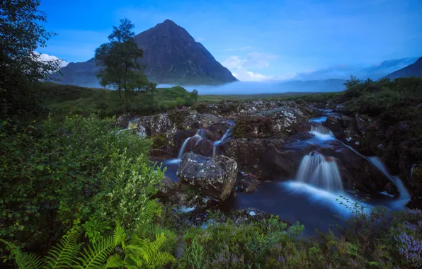 Picture mountain, Scotland, Scotland, First Light, Buachaille Etive Mor