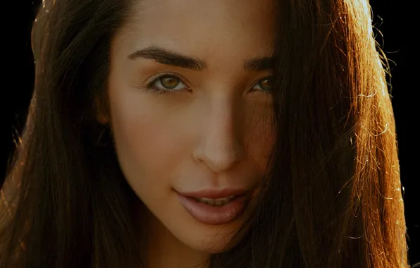 Girl, sexy, hot girl, eyes, smile, beautiful, model, pretty
