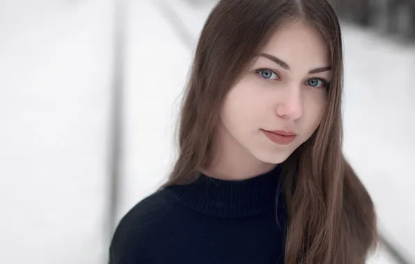 Picture sponge, the beauty, Svetlana Azarevich