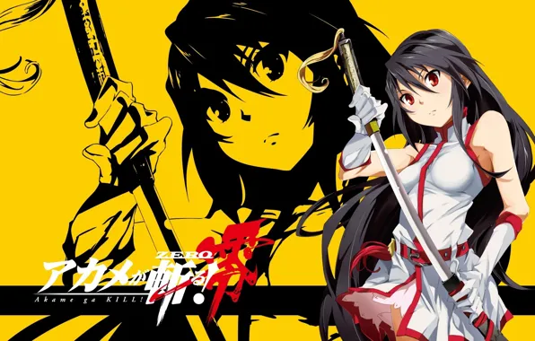 Sword, game, soldier, long hair, dress, yellow, Square Enix, anime