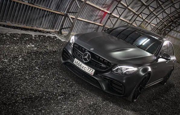 Hangar, mercedes, Mercedes, e63, AMG, mercedes amg, Mercedes AMG, Ingushetia