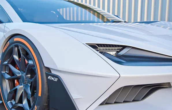 Headlight, wheel, supercar, Aria, hypercar, 2019, FXE