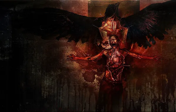 Bird, the corpse, horror, SEGA, Criminal Origins, Monolith, Condemned