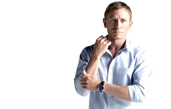 Picture watch, male, actor, James Bond, Daniel Craig, 007, omega, James Bond