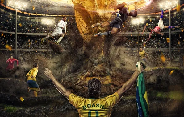 Wallpaper ID: 420768 / Sports Neymar, Soccer, Brazil National Football  Team, 828x1792 Phone Wallpaper