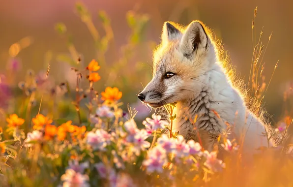 Look, pose, Fox, face, Fox, AI art, neural network