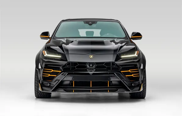 Lamborghini, Black, SUV, Urus, VAG