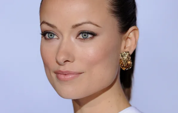 Look, face, portrait, makeup, actress, Olivia Wilde, Olivia Wilde, decoration