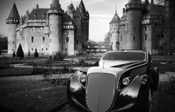 Picture castle, the concept, Rolls-Royce Jonckheere Aerodynamic Coupe II, Ugur Sahin