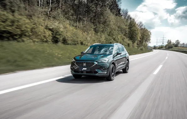 Road, speed, crossover, ABBOT, Seat, 2019, Tarraco
