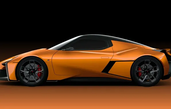 The concept car, Toyota, side view, Toyota, Gazoo Racing, 2023, sport coupe, Toyota FT-Se