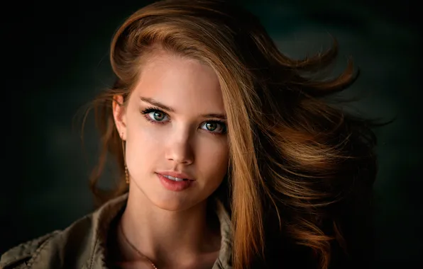 Portrait, Lisa, Dennis Drozhzhin