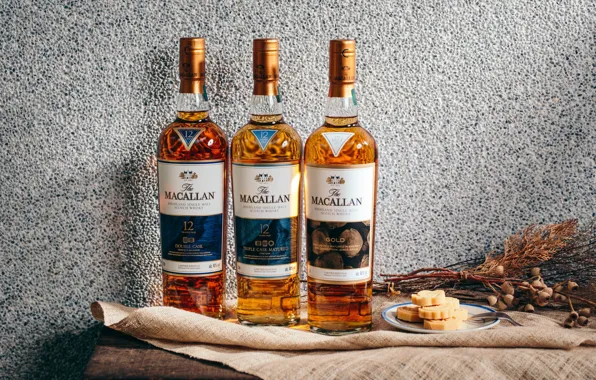 Alcohol, bottle, cake, whiskey