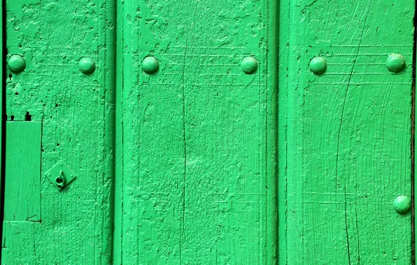 Board, paint, green