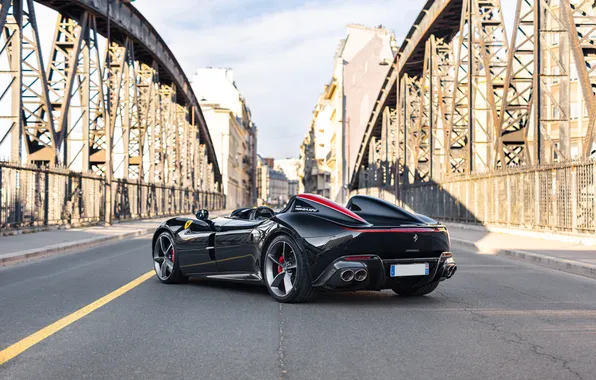 Ferrari, Ferrari, supercar, supercar, the only instance, 2020, Ferrari Monza SP2, the only instance