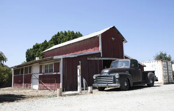 150, pickup, 2018, GMC, 1949, ICON, Long Bed Derelict, GMC 150