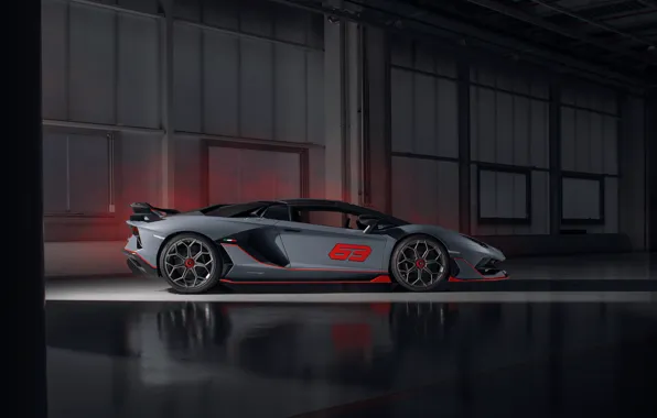 Lamborghini, supercar, roadster, Aventador, The CONDOMINIUM 63